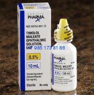 Тимолол 0.1%