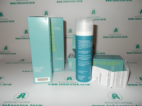 Гинокадин гель