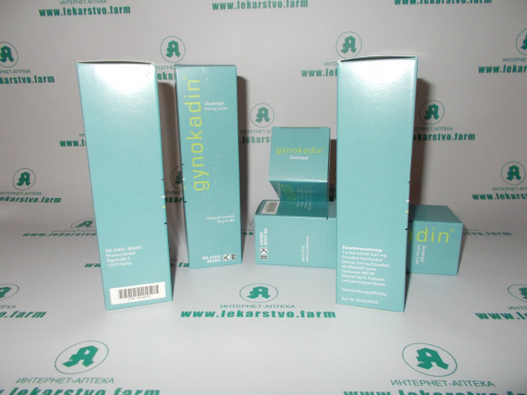 Гинокадин гель