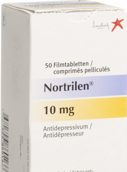 Нортрилен 10 мг