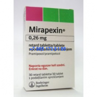 Мирапекс 0.26 мг