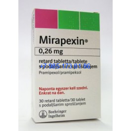 Мирапекс 0.26 мг