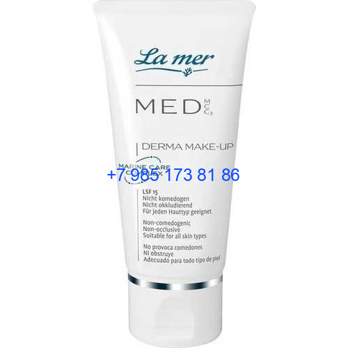 La mer Med Meersalzcreme