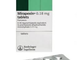 Мирапекс 0.18 мг
