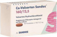 Валсартан 160/12.5 мг Валсартан 160/12.5 мг