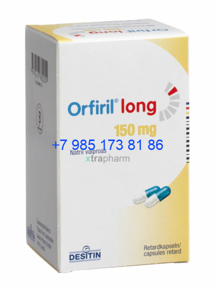 Орфирил лонг 150 мг Орфирил лонг 150 мг