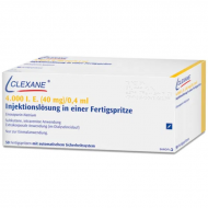 Клексан 40 мг Клексан 40 мг