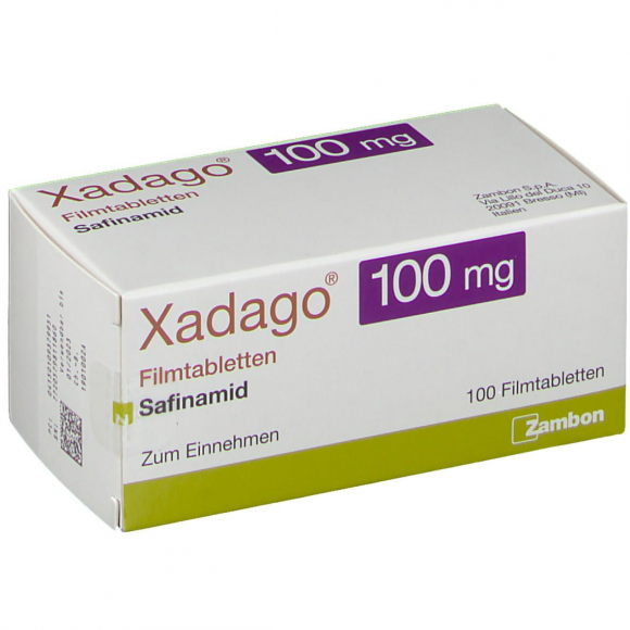 Ксадаго (xadago 100 mg)