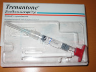 Trenantone Zweikammerspritze