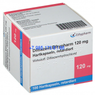 Дилтиазем 120 мг