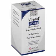Виреад (Viread) / Тенофовир (tenofovir) Виреад (Viread) / Тенофовир (tenofovir)