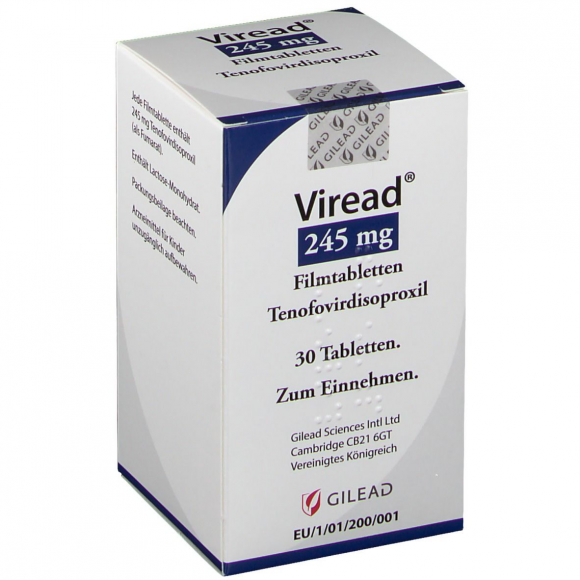 Виреад (Viread) / Тенофовир (tenofovir)