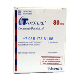 Таксотер 80 MG/4 ML 1 VIAL