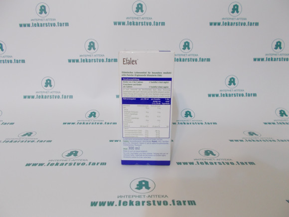 Эфалекс жидкость