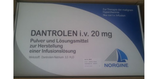 Дантролен раствор для инфузии цена