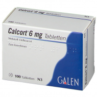 Дефлазакорт/Calcort