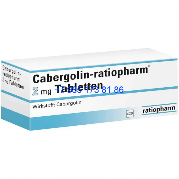 Каберголин 2 мг Каберголин 2 мг