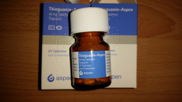 Тиогуанин Тиогуанин