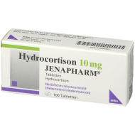 Гидрокортизон 10 мг Немецкий