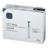 Taltz (Иксекизумаб)
