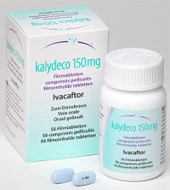 Калидеко (Ивакафтор)