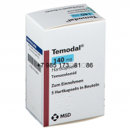 Темодал 140 мг