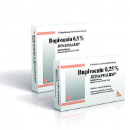 Бупивакаин 0.25% Бупивакаин 0.25%
