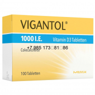 Вигантол таблетки 1000 Вигантол таблетки 1000