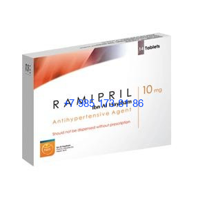 Рамиприл 10 мг Рамиприл 10 мг