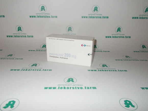 Руфинамид/INOVELON 200MG