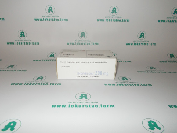 Руфинамид/INOVELON 200MG