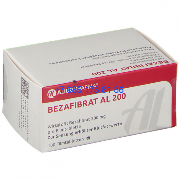 Безафибрат 200