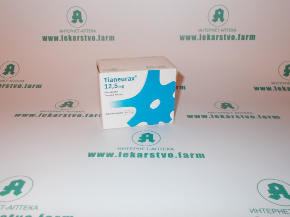 Тианептин/TIANEURAX 12.5 MG