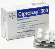 Ципробай 500 мг Ципробай 500 мг