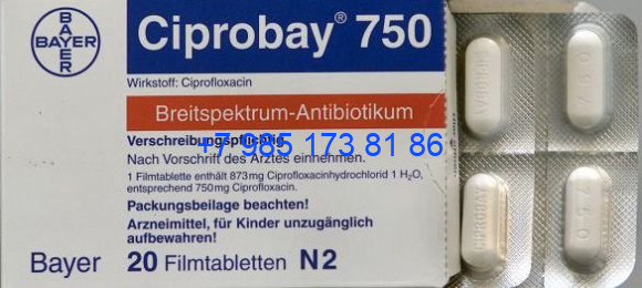 Ципробай 750 мг