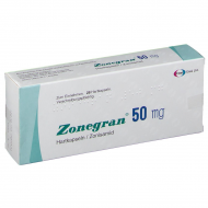 Зонегран 50 мг Зонегран 50 мг