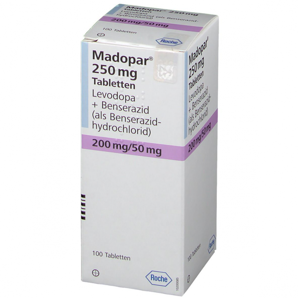 Мадопар 250 мг цена