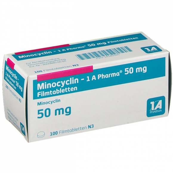 Миноциклин 50