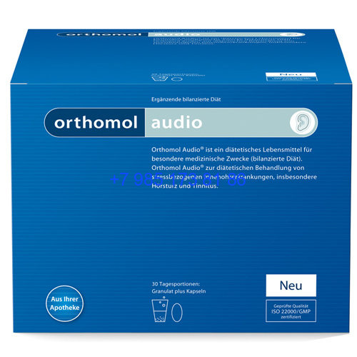 Orthomol Audio