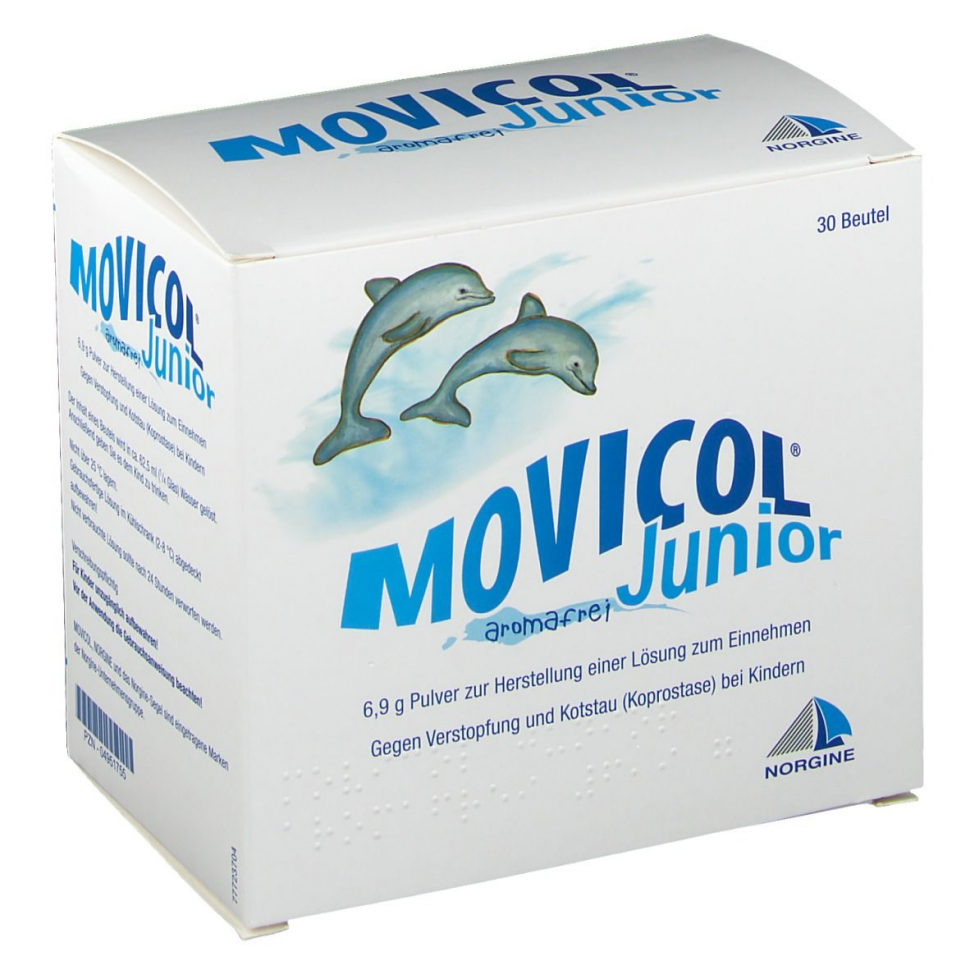 Movicol Junior цена