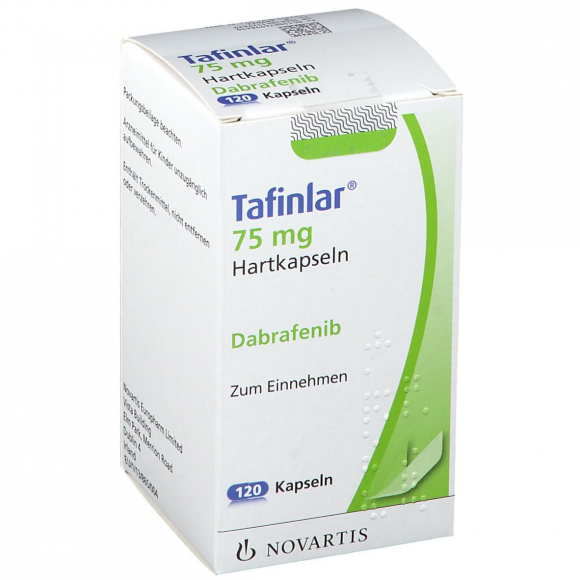Дабрафениб 75 мг (Tafinlar)