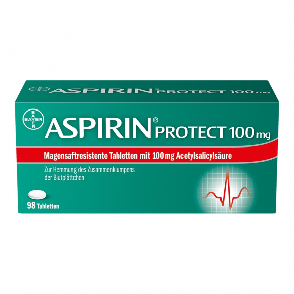 Аспирин Протект 100 мг