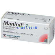 Манинил 1 мг