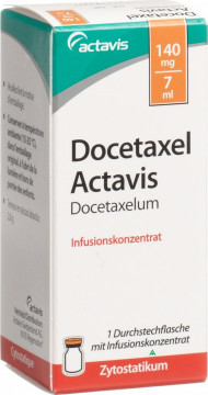 Доцетаксел 140 мг