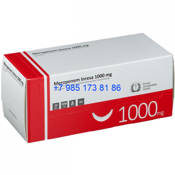 Меронем 1000 мг