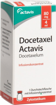 Доцетаксел 80 мг