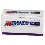 Меронем 500 мг