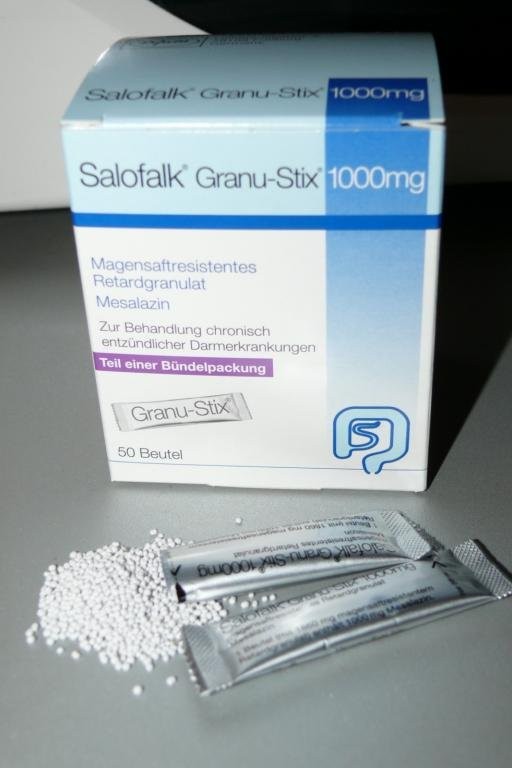 Салофальк гранулы 1000 мг цена