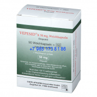 Вепезид 50 мг Вепезид 50 мг