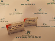 Азитромицин 500 мг (Azi Teva 500 mg)